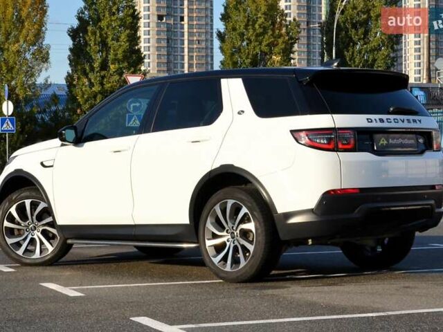 Белый Ленд Ровер Discovery Sport, объемом двигателя 2 л и пробегом 141 тыс. км за 25500 $, фото 6 на Automoto.ua