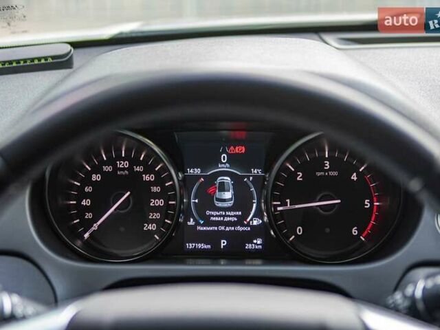Белый Ленд Ровер Discovery Sport, объемом двигателя 2 л и пробегом 137 тыс. км за 21999 $, фото 24 на Automoto.ua