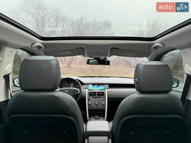 Белый Ленд Ровер Discovery Sport, объемом двигателя 2 л и пробегом 93 тыс. км за 20800 $, фото 34 на Automoto.ua