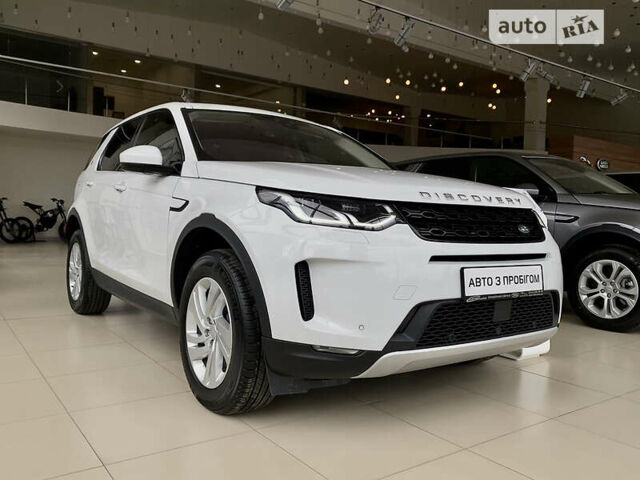 Білий Ленд Ровер Discovery Sport, об'ємом двигуна 2 л та пробігом 54 тис. км за 38630 $, фото 2 на Automoto.ua