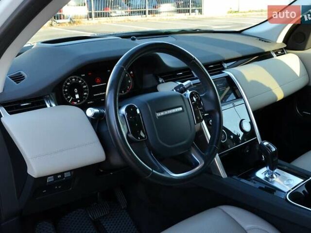 Белый Ленд Ровер Discovery Sport, объемом двигателя 2 л и пробегом 141 тыс. км за 25500 $, фото 30 на Automoto.ua