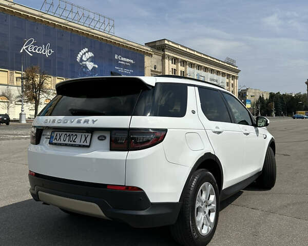 Белый Ленд Ровер Discovery Sport, объемом двигателя 2 л и пробегом 73 тыс. км за 29200 $, фото 4 на Automoto.ua