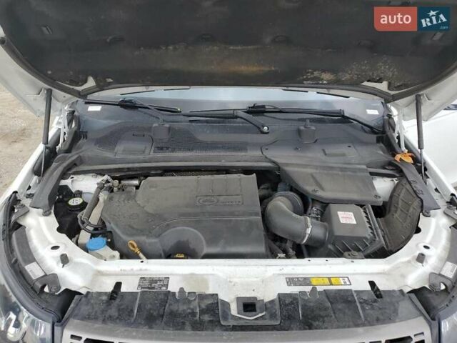 Білий Ленд Ровер Discovery Sport, об'ємом двигуна 2 л та пробігом 118 тис. км за 5900 $, фото 11 на Automoto.ua