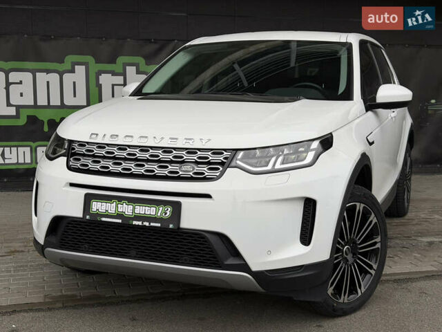 Белый Ленд Ровер Discovery Sport, объемом двигателя 2 л и пробегом 64 тыс. км за 31500 $, фото 10 на Automoto.ua