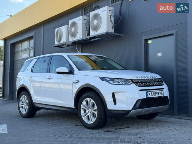 Белый Ленд Ровер Discovery Sport, объемом двигателя 2 л и пробегом 40 тыс. км за 32000 $, фото 6 на Automoto.ua