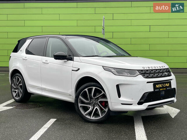Белый Ленд Ровер Discovery Sport, объемом двигателя 2 л и пробегом 72 тыс. км за 37000 $, фото 3 на Automoto.ua