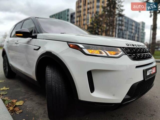 Белый Ленд Ровер Discovery Sport, объемом двигателя 2 л и пробегом 72 тыс. км за 22990 $, фото 31 на Automoto.ua