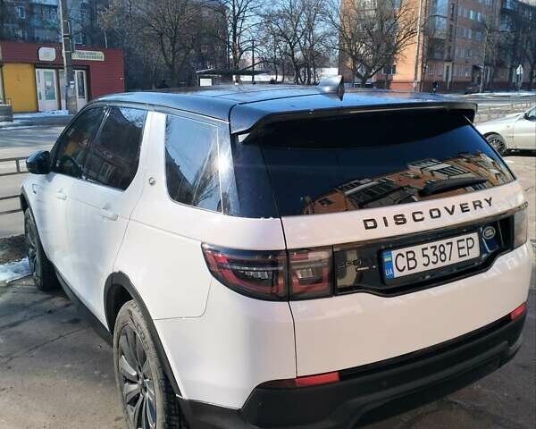 Білий Ленд Ровер Discovery Sport, об'ємом двигуна 2 л та пробігом 65 тис. км за 29700 $, фото 3 на Automoto.ua