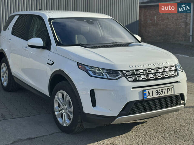 Белый Ленд Ровер Discovery Sport, объемом двигателя 2 л и пробегом 55 тыс. км за 23800 $, фото 4 на Automoto.ua