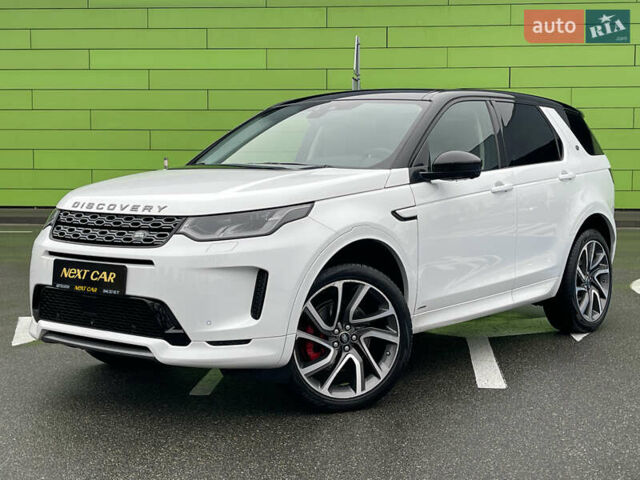 Белый Ленд Ровер Discovery Sport, объемом двигателя 2 л и пробегом 72 тыс. км за 37000 $, фото 2 на Automoto.ua