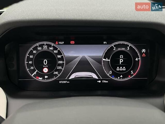 Белый Ленд Ровер Discovery Sport, объемом двигателя 2 л и пробегом 72 тыс. км за 37000 $, фото 22 на Automoto.ua