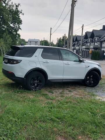 Белый Ленд Ровер Discovery Sport, объемом двигателя 2 л и пробегом 131 тыс. км за 27999 $, фото 5 на Automoto.ua