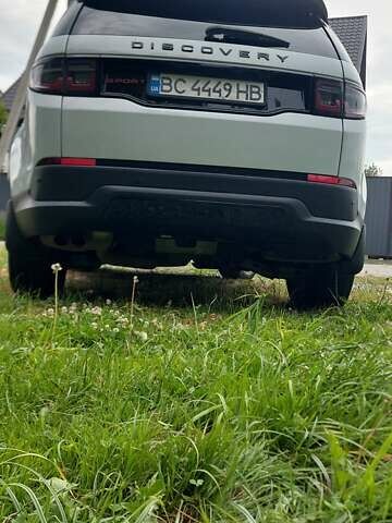 Белый Ленд Ровер Discovery Sport, объемом двигателя 2 л и пробегом 131 тыс. км за 27999 $, фото 18 на Automoto.ua