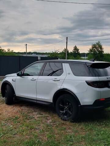 Белый Ленд Ровер Discovery Sport, объемом двигателя 2 л и пробегом 131 тыс. км за 27999 $, фото 8 на Automoto.ua