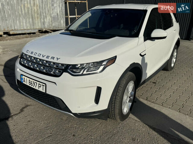 Белый Ленд Ровер Discovery Sport, объемом двигателя 2 л и пробегом 55 тыс. км за 23800 $, фото 10 на Automoto.ua