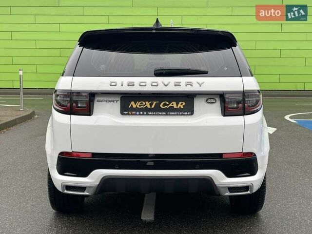 Белый Ленд Ровер Discovery Sport, объемом двигателя 2 л и пробегом 72 тыс. км за 37000 $, фото 12 на Automoto.ua