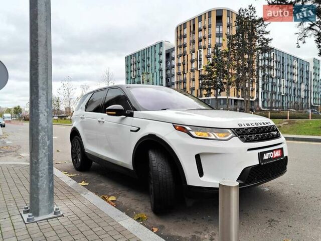 Белый Ленд Ровер Discovery Sport, объемом двигателя 2 л и пробегом 72 тыс. км за 22990 $, фото 27 на Automoto.ua