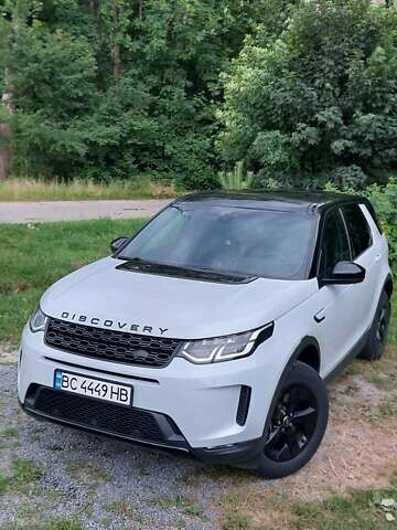 Белый Ленд Ровер Discovery Sport, объемом двигателя 2 л и пробегом 131 тыс. км за 27999 $, фото 3 на Automoto.ua