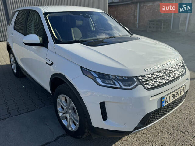 Белый Ленд Ровер Discovery Sport, объемом двигателя 2 л и пробегом 55 тыс. км за 23800 $, фото 11 на Automoto.ua