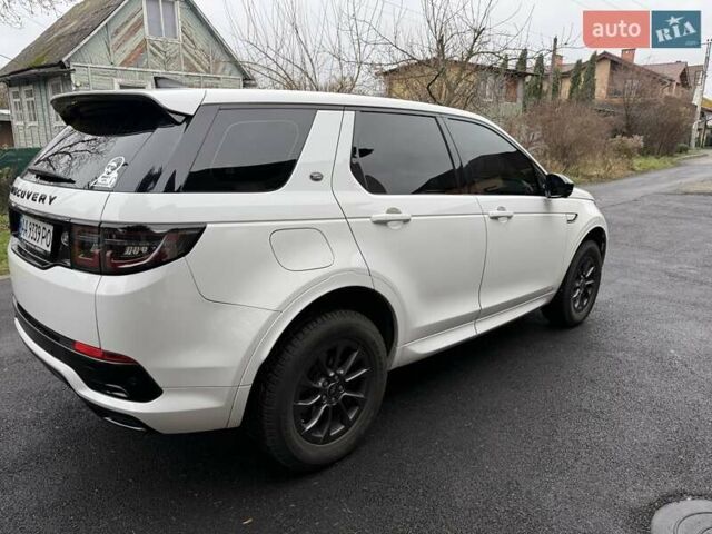 Белый Ленд Ровер Discovery Sport, объемом двигателя 2 л и пробегом 49 тыс. км за 42000 $, фото 4 на Automoto.ua