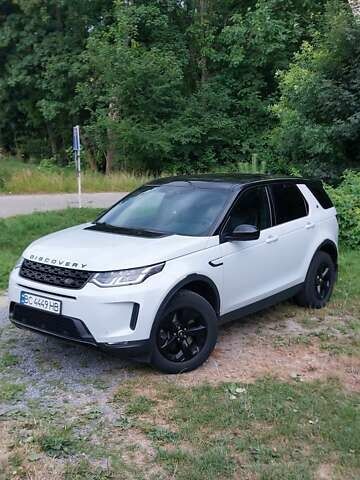 Белый Ленд Ровер Discovery Sport, объемом двигателя 2 л и пробегом 131 тыс. км за 27999 $, фото 4 на Automoto.ua