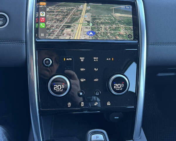 Белый Ленд Ровер Discovery Sport, объемом двигателя 2 л и пробегом 40 тыс. км за 32000 $, фото 9 на Automoto.ua