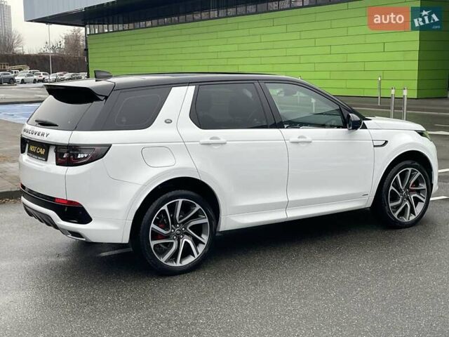Белый Ленд Ровер Discovery Sport, объемом двигателя 2 л и пробегом 72 тыс. км за 37000 $, фото 14 на Automoto.ua