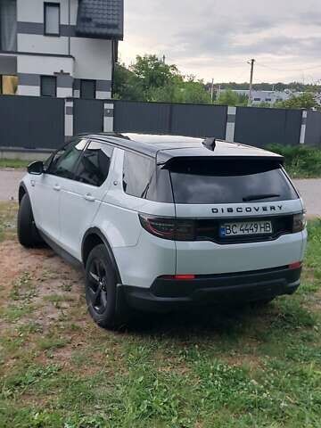 Белый Ленд Ровер Discovery Sport, объемом двигателя 2 л и пробегом 131 тыс. км за 27999 $, фото 9 на Automoto.ua