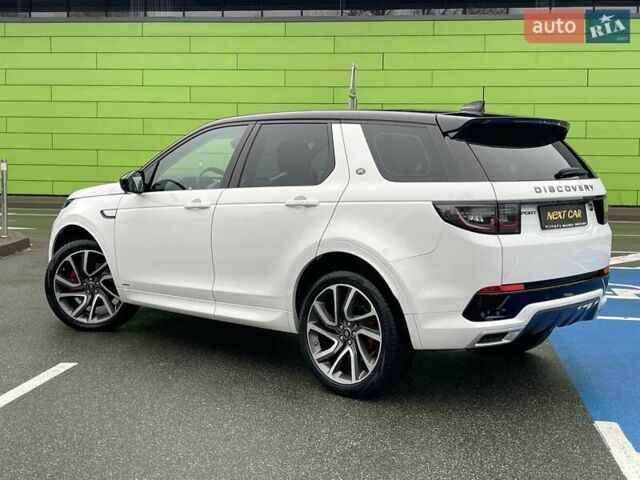Белый Ленд Ровер Discovery Sport, объемом двигателя 2 л и пробегом 72 тыс. км за 37000 $, фото 8 на Automoto.ua