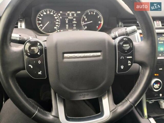 Білий Ленд Ровер Discovery Sport, об'ємом двигуна 2 л та пробігом 65 тис. км за 29700 $, фото 61 на Automoto.ua