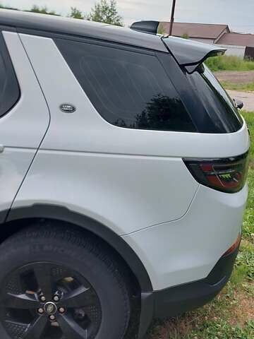 Белый Ленд Ровер Discovery Sport, объемом двигателя 2 л и пробегом 131 тыс. км за 27999 $, фото 16 на Automoto.ua