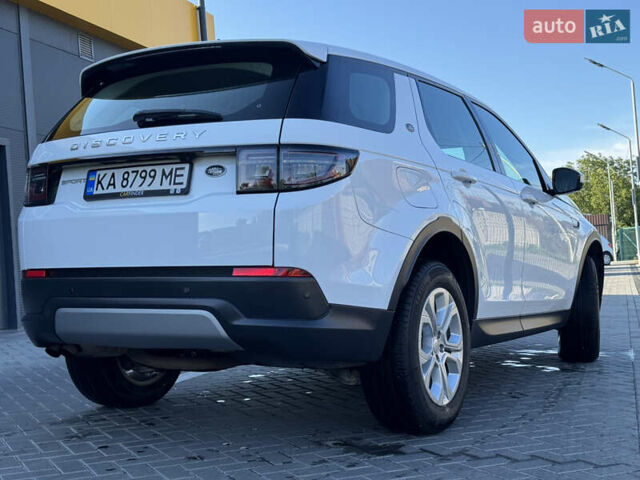 Белый Ленд Ровер Discovery Sport, объемом двигателя 2 л и пробегом 40 тыс. км за 32000 $, фото 4 на Automoto.ua