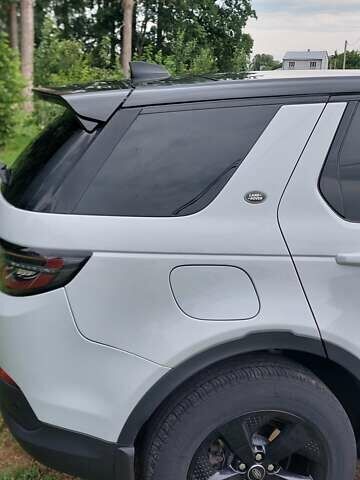 Белый Ленд Ровер Discovery Sport, объемом двигателя 2 л и пробегом 131 тыс. км за 27999 $, фото 22 на Automoto.ua