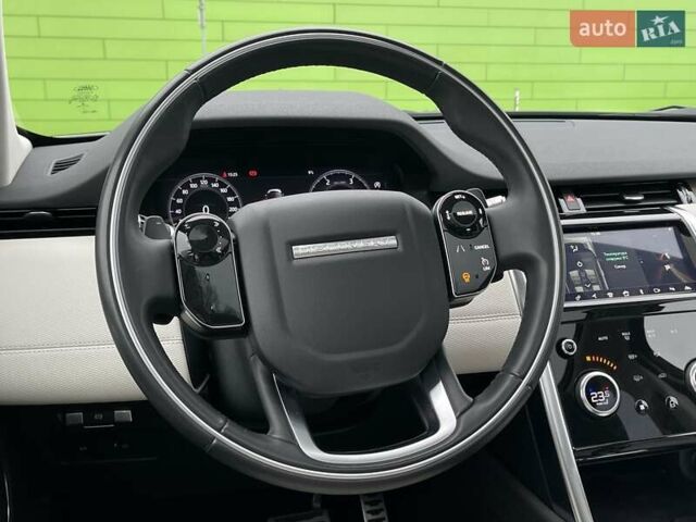Белый Ленд Ровер Discovery Sport, объемом двигателя 2 л и пробегом 72 тыс. км за 37000 $, фото 18 на Automoto.ua