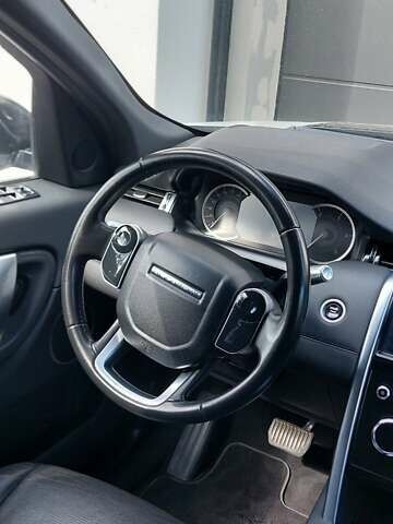 Белый Ленд Ровер Discovery Sport, объемом двигателя 2 л и пробегом 131 тыс. км за 27999 $, фото 49 на Automoto.ua