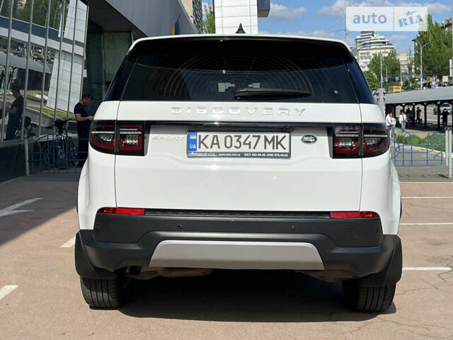 Белый Ленд Ровер Discovery Sport, объемом двигателя 2 л и пробегом 58 тыс. км за 36900 $, фото 5 на Automoto.ua