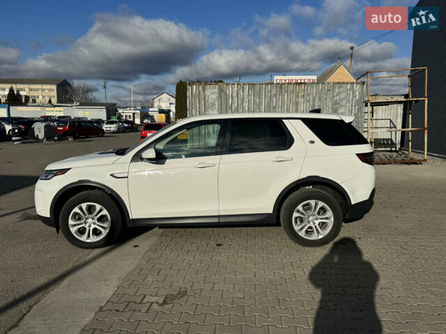 Белый Ленд Ровер Discovery Sport, объемом двигателя 2 л и пробегом 55 тыс. км за 23800 $, фото 8 на Automoto.ua