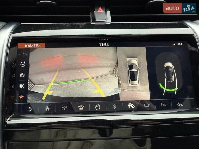 Белый Ленд Ровер Discovery Sport, объемом двигателя 2 л и пробегом 49 тыс. км за 42000 $, фото 16 на Automoto.ua