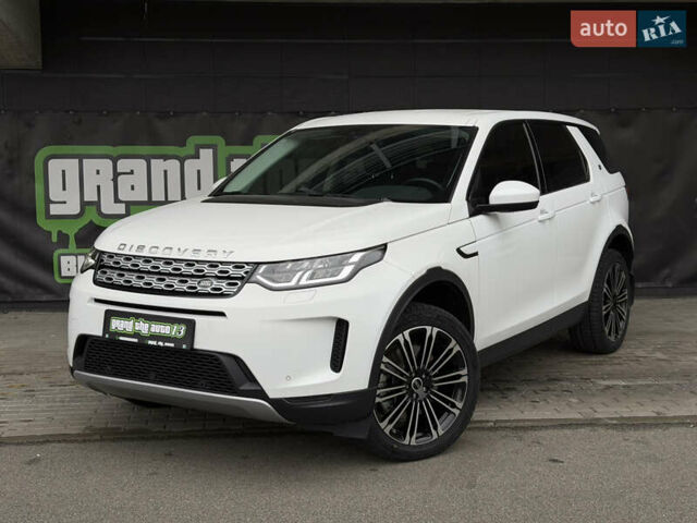 Белый Ленд Ровер Discovery Sport, объемом двигателя 2 л и пробегом 64 тыс. км за 31500 $, фото 1 на Automoto.ua