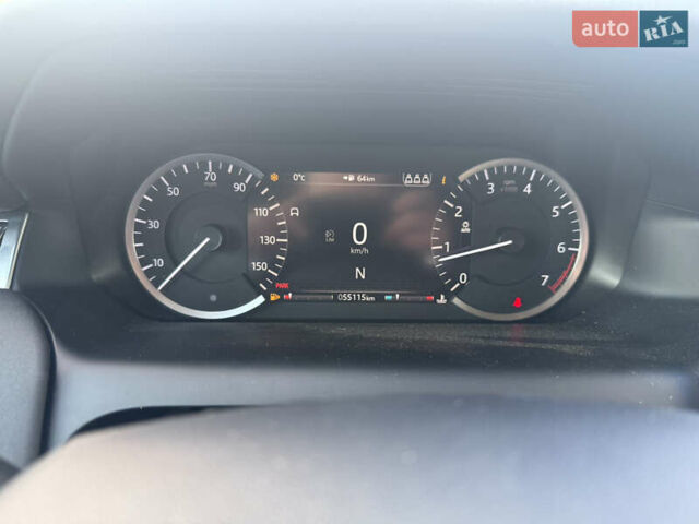 Белый Ленд Ровер Discovery Sport, объемом двигателя 2 л и пробегом 55 тыс. км за 23800 $, фото 14 на Automoto.ua