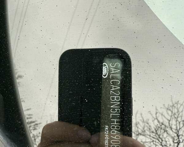 Белый Ленд Ровер Discovery Sport, объемом двигателя 2 л и пробегом 49 тыс. км за 42000 $, фото 15 на Automoto.ua