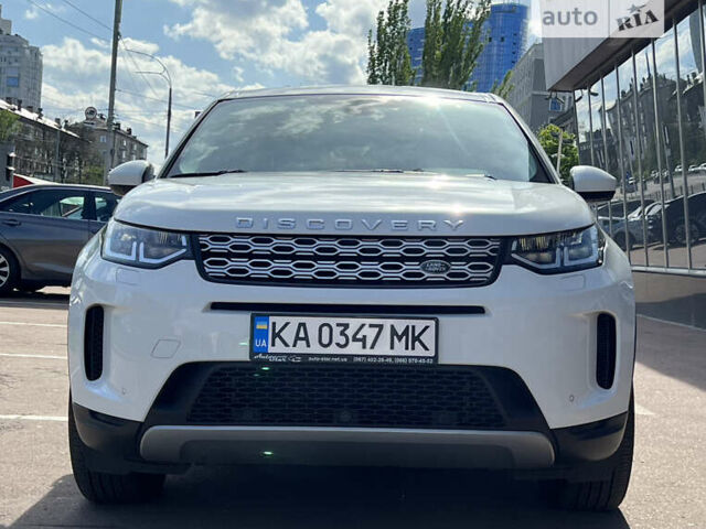 Белый Ленд Ровер Discovery Sport, объемом двигателя 2 л и пробегом 58 тыс. км за 36900 $, фото 2 на Automoto.ua