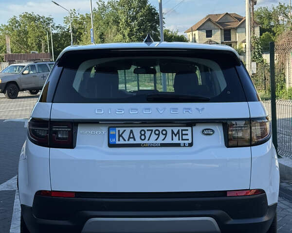 Белый Ленд Ровер Discovery Sport, объемом двигателя 2 л и пробегом 40 тыс. км за 32000 $, фото 3 на Automoto.ua
