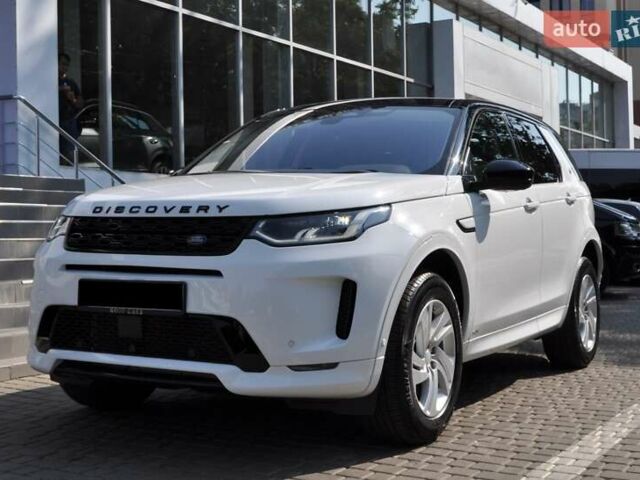 Білий Ленд Ровер Discovery Sport, об'ємом двигуна 2 л та пробігом 37 тис. км за 35000 $, фото 1 на Automoto.ua