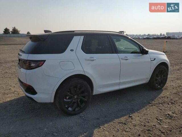 Білий Ленд Ровер Discovery Sport, об'ємом двигуна 2 л та пробігом 78 тис. км за 7200 $, фото 3 на Automoto.ua