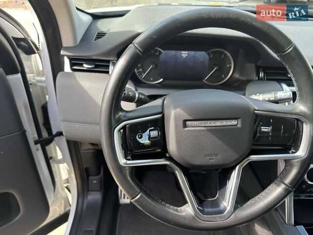 Ленд Ровер Discovery Sport 2021 в Киеве на Automoto.ua Белый Ленд Ровер Discovery Sport, объемом двигателя 2 л и пробегом 106 тыс. км за 37500 $, фото 11 на Automoto.ua