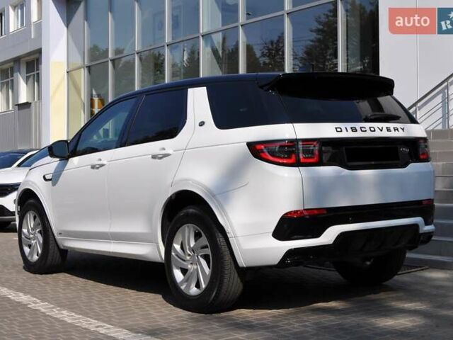 Білий Ленд Ровер Discovery Sport, об'ємом двигуна 2 л та пробігом 37 тис. км за 35000 $, фото 3 на Automoto.ua