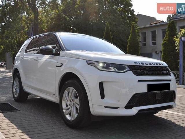 Білий Ленд Ровер Discovery Sport, об'ємом двигуна 2 л та пробігом 37 тис. км за 35000 $, фото 12 на Automoto.ua