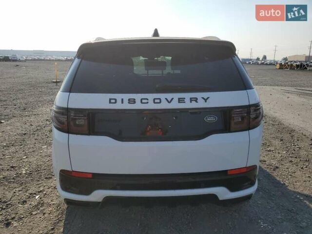 Білий Ленд Ровер Discovery Sport, об'ємом двигуна 2 л та пробігом 78 тис. км за 7200 $, фото 4 на Automoto.ua