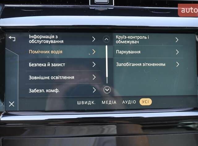 Білий Ленд Ровер Discovery Sport, об'ємом двигуна 2 л та пробігом 37 тис. км за 35000 $, фото 38 на Automoto.ua